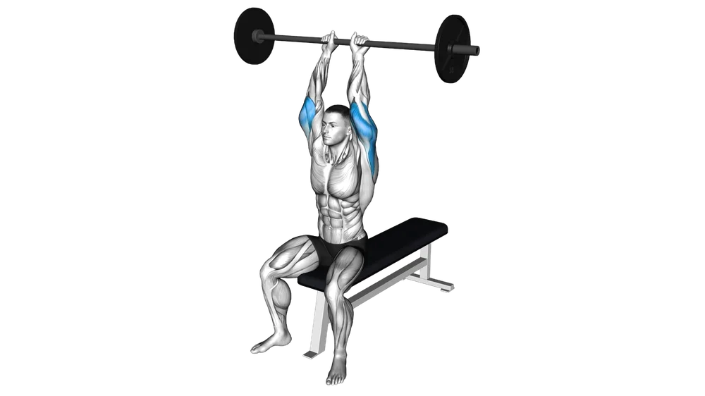 Seated Tricep Press