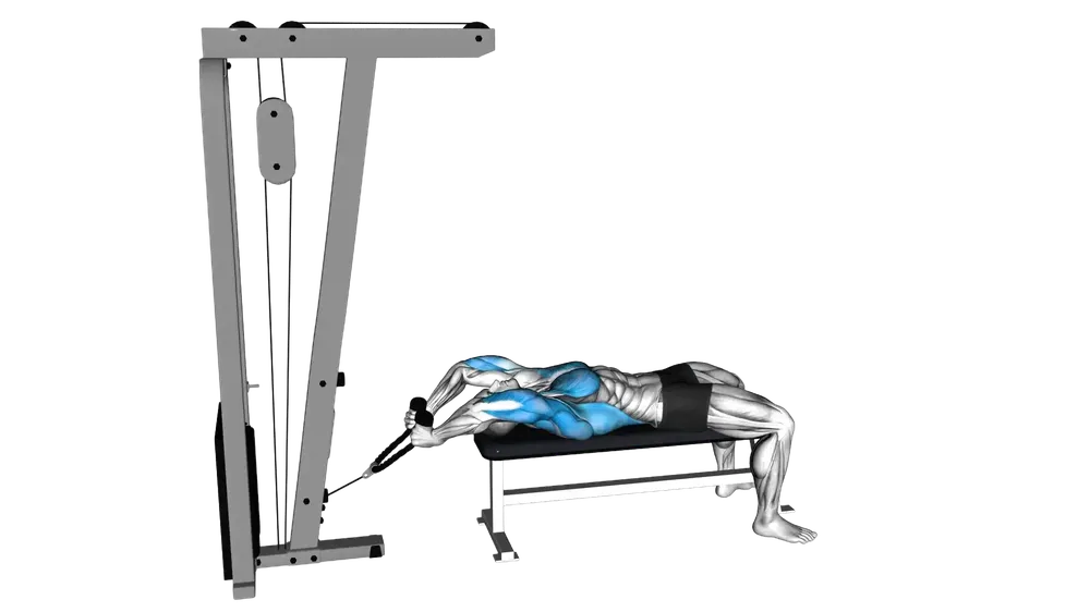 Cable Pullover exercise demonstration