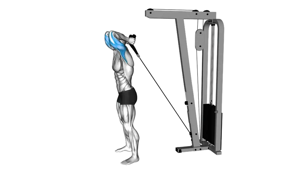 Cable OH Tricep Extension