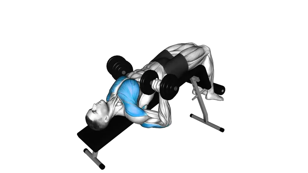 Dumbbell Decline Press