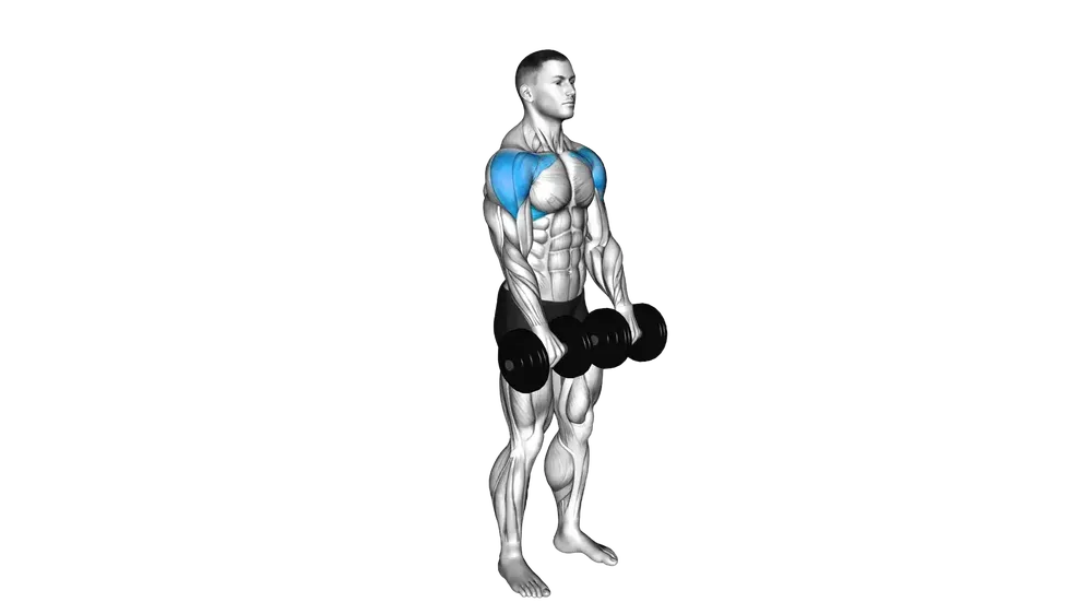 Dumbbell Front Raise