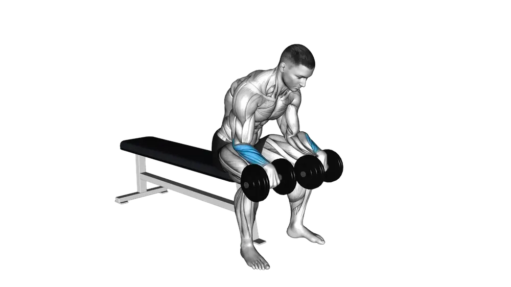 Dumbbell Reverse Wrist Curl