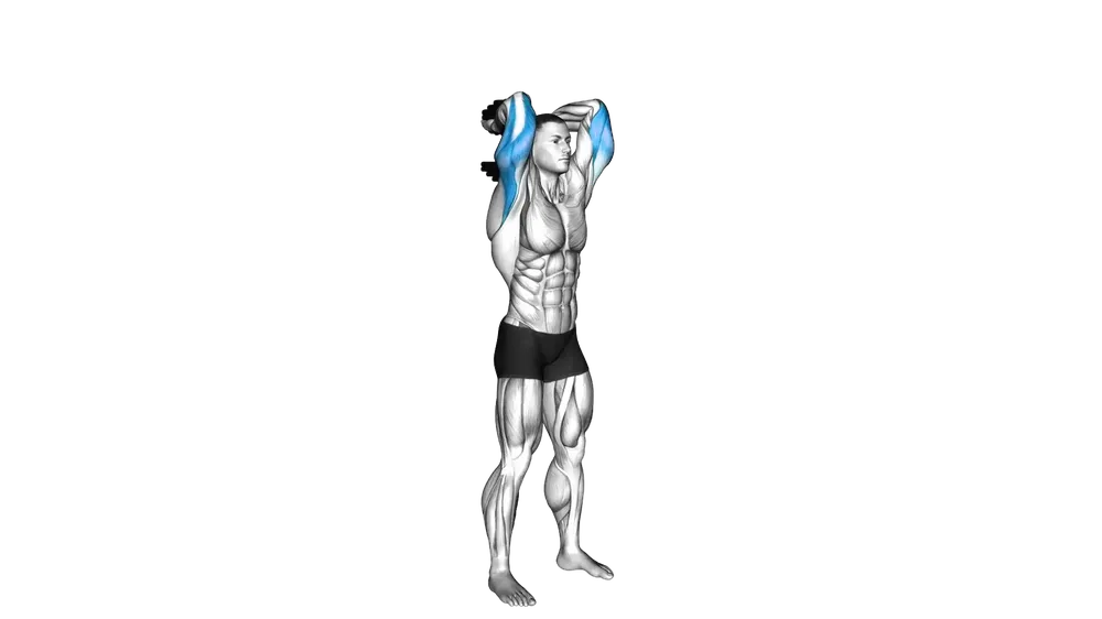 Dumbbell Tricep Extension