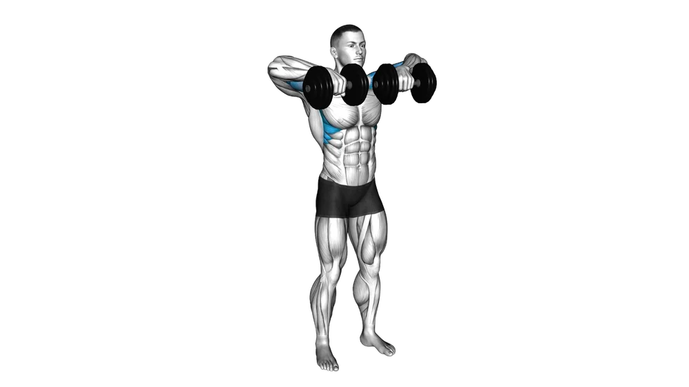 Upright Row (Dumbbell)