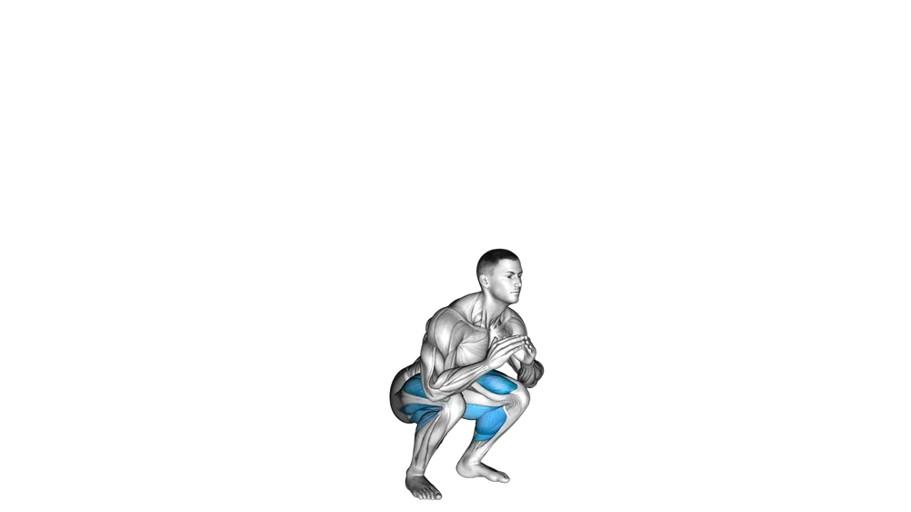 Jump Squat exercise demonstration