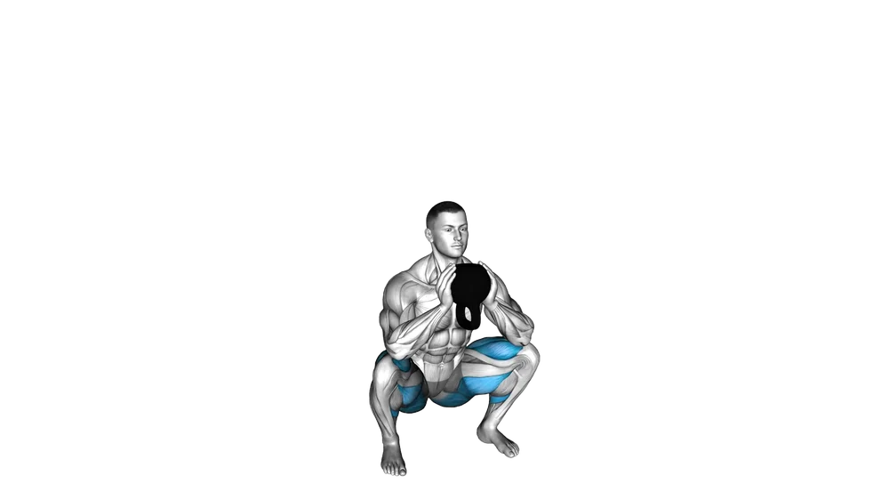 Goblet Squat (Kettlebell)