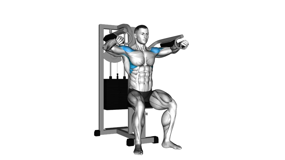 Lateral Raise (Machine) exercise demonstration