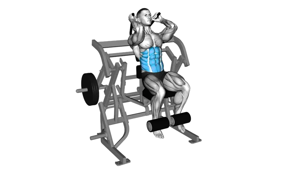 Ab Crunch Machine