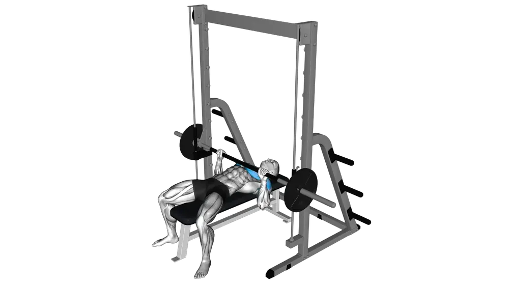 Smith Machine Bench Press