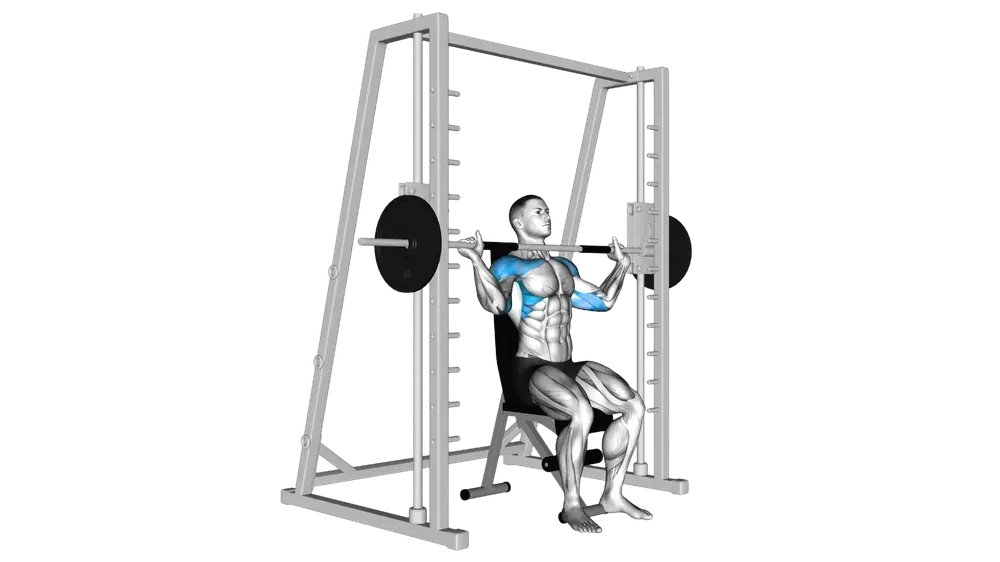 Smith Machine Shoulder Press