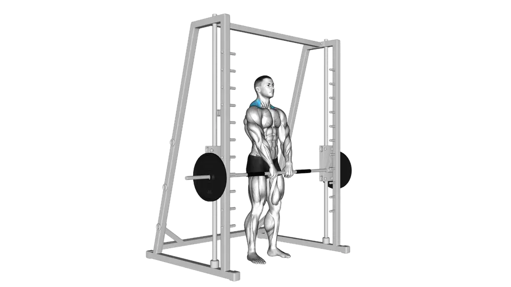 Smith Machine Shrugs