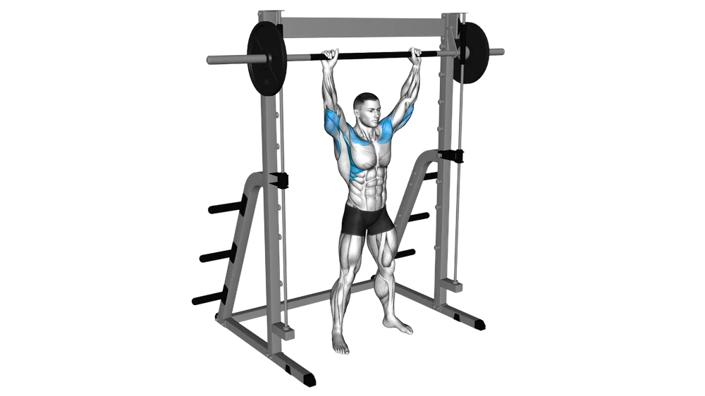 Overhead Press (Smith)