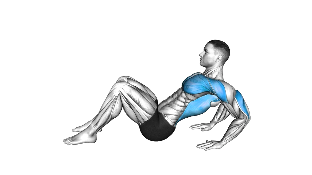 Floor Tricep Dip