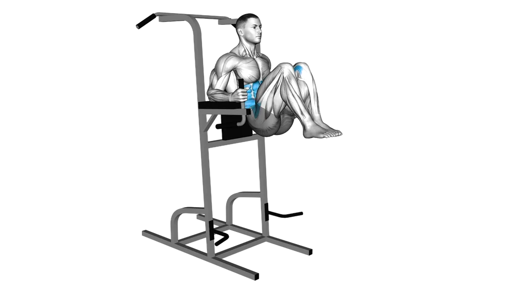 Leg Raise Parallel Bars