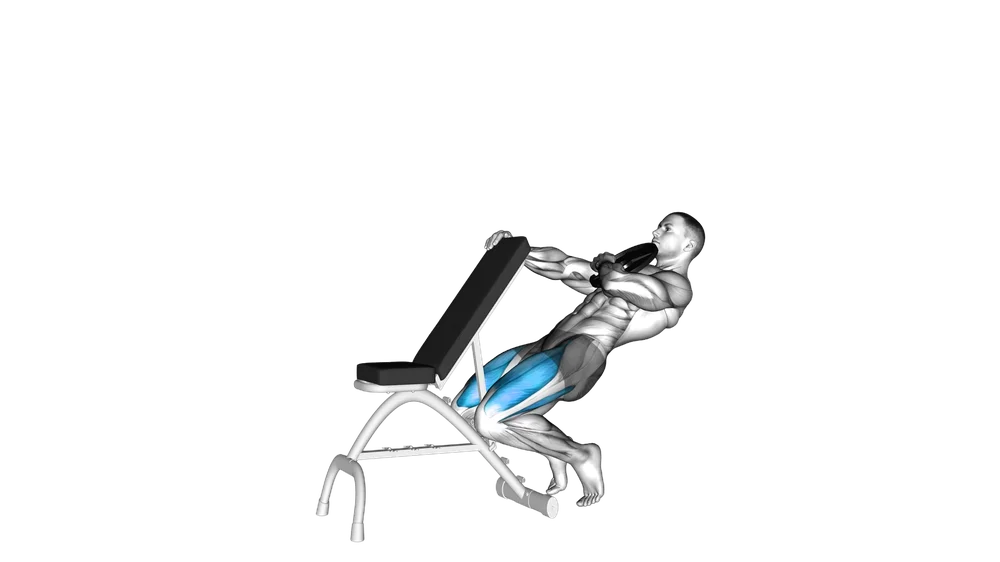 Weighted Sissy Squat