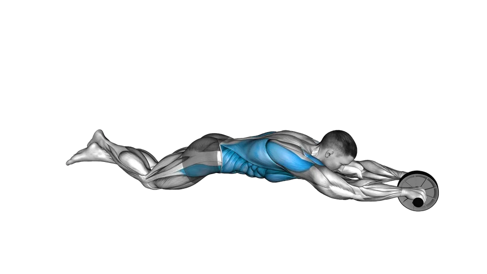Ab Wheel exercise demonstration