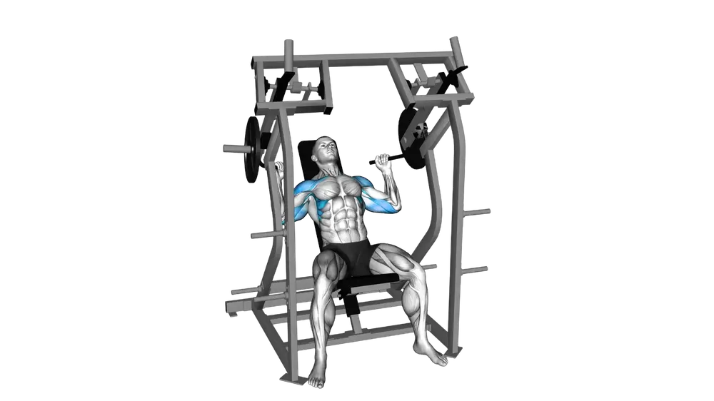 Shoulder Press Machine