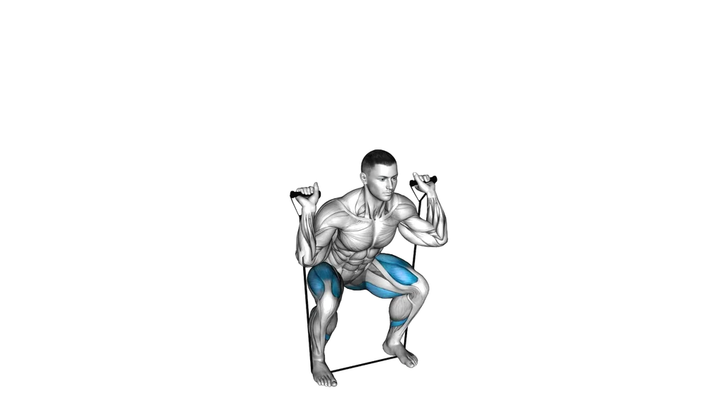 Band Squat