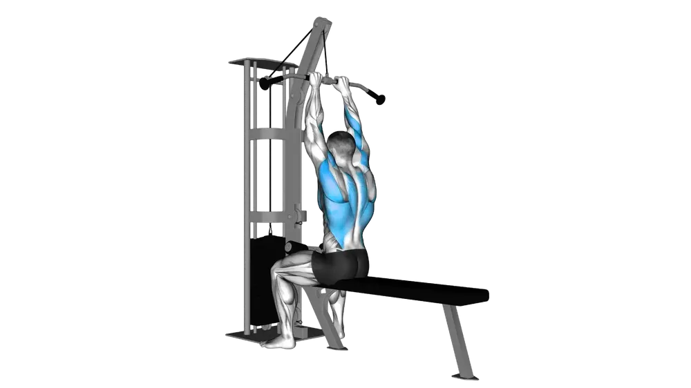 Close-Grip Lat Pulldown