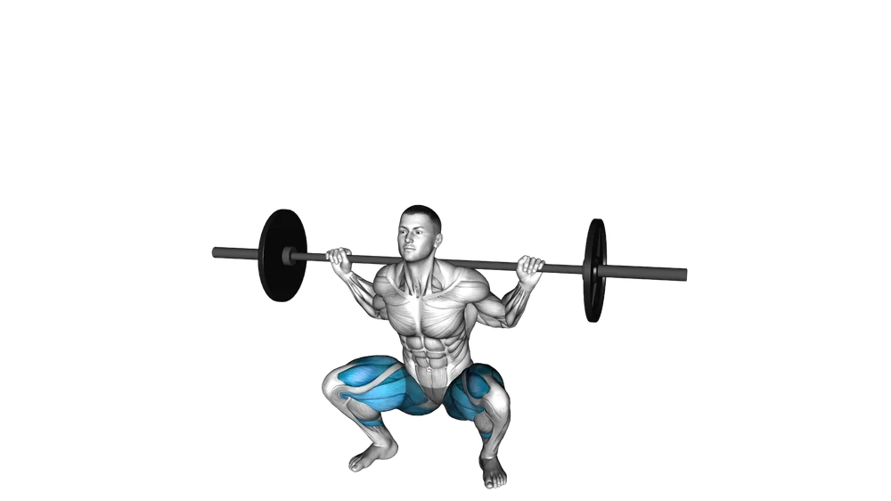 Sumo Squat (Barbell)