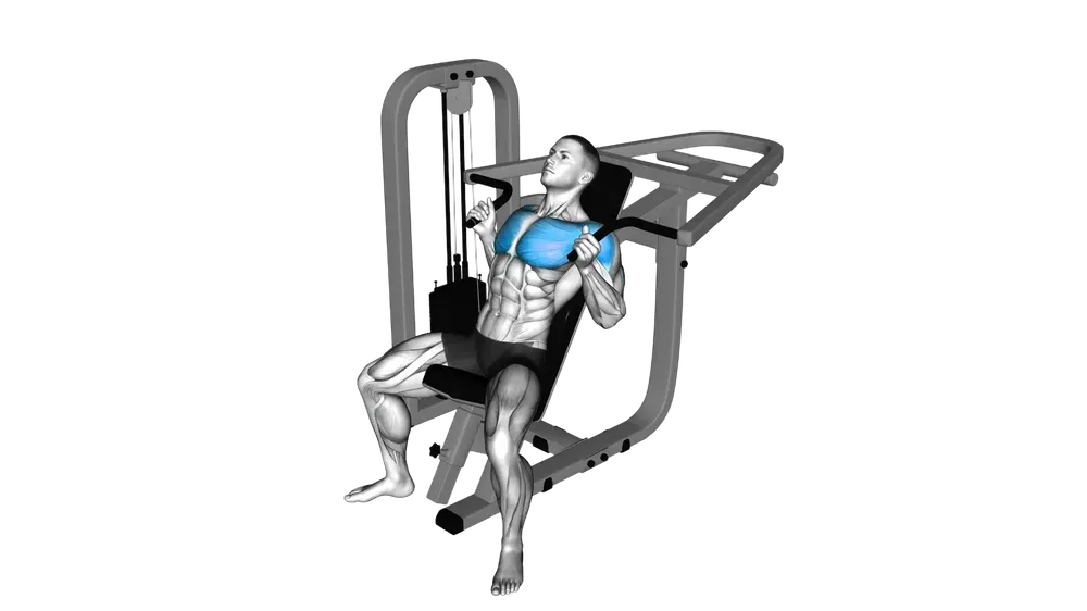 Hammer Chest Press exercise demonstration