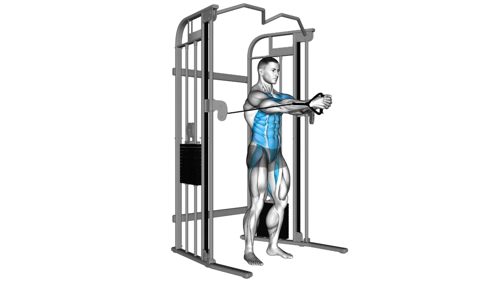Cable Core Palloff Press exercise demonstration