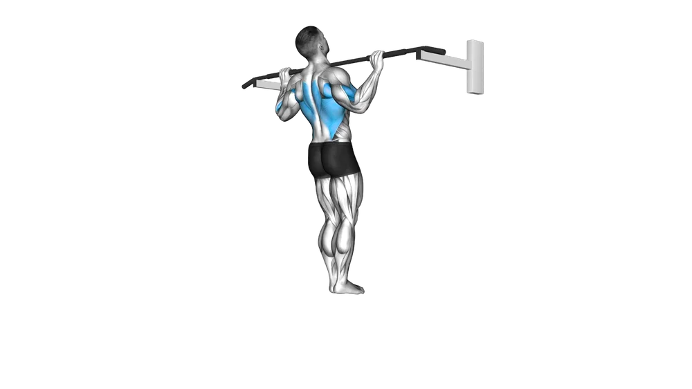 Wide-Grip Pull-Up exercise demonstration