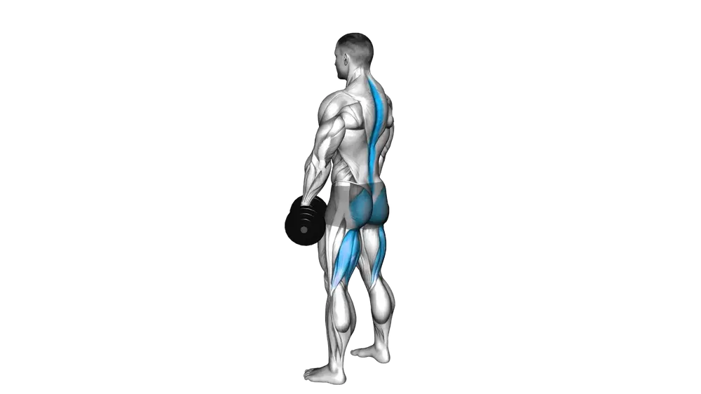 Dumbbell Romanian Deadlift