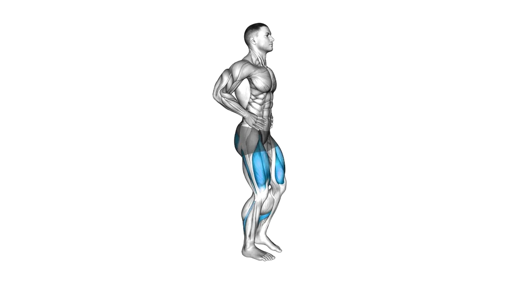 Walking Lunge exercise demonstration