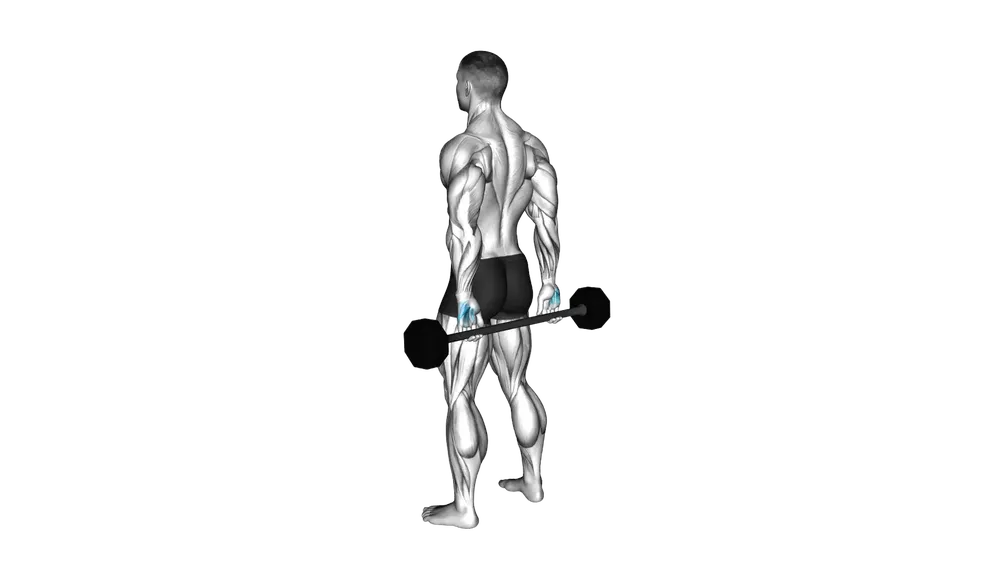 Behind Back Wrist Curl