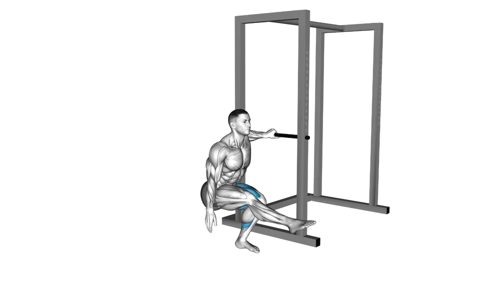 Assisted Pistol Squat