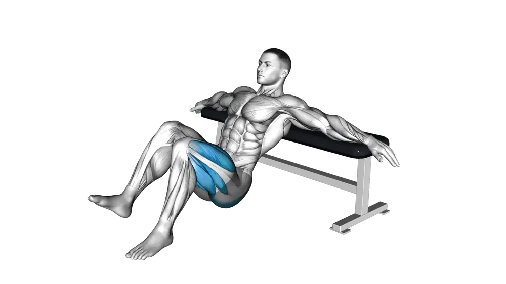 Barbell Single Leg Hip Thrust
