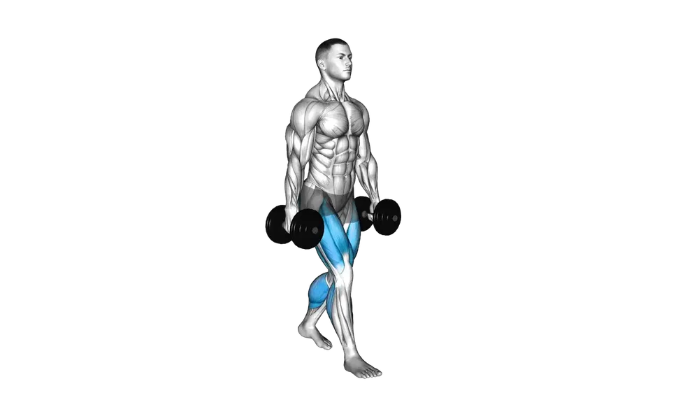 Dumbbell Farmer Walk