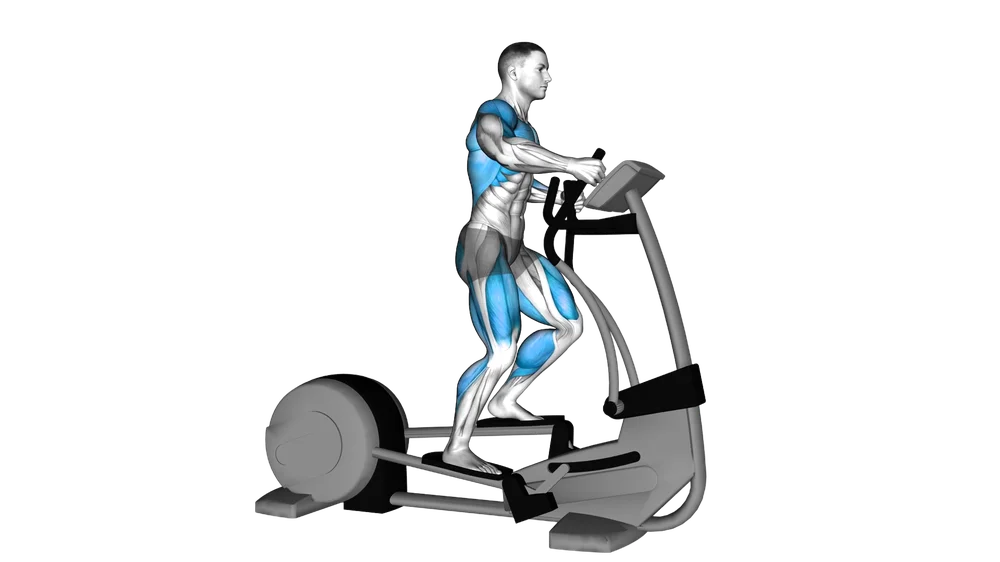 Elliptical Trainer exercise demonstration