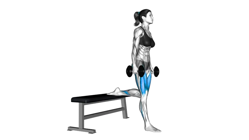 DB Bulgarian Split Squat