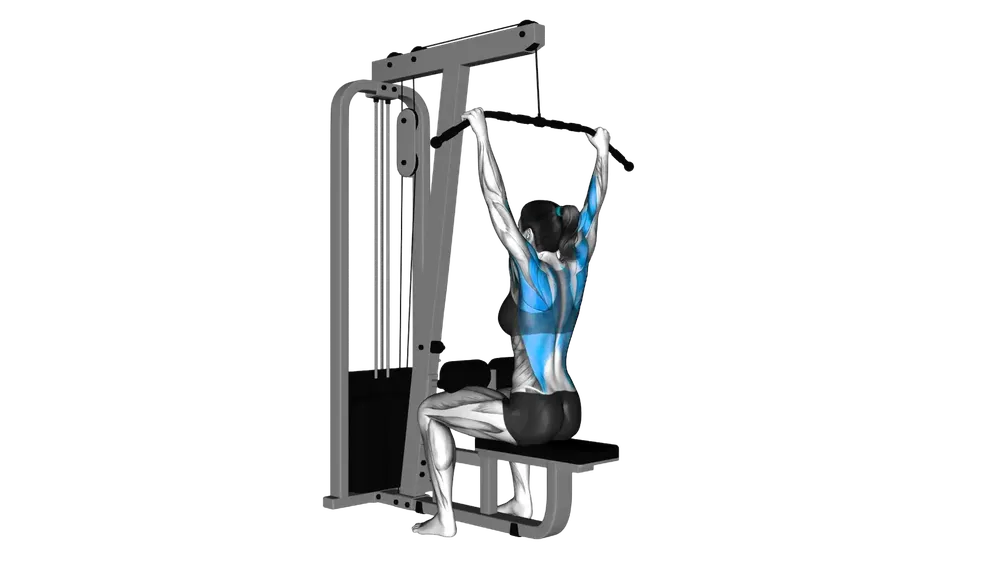 Cable Pulldown exercise demonstration