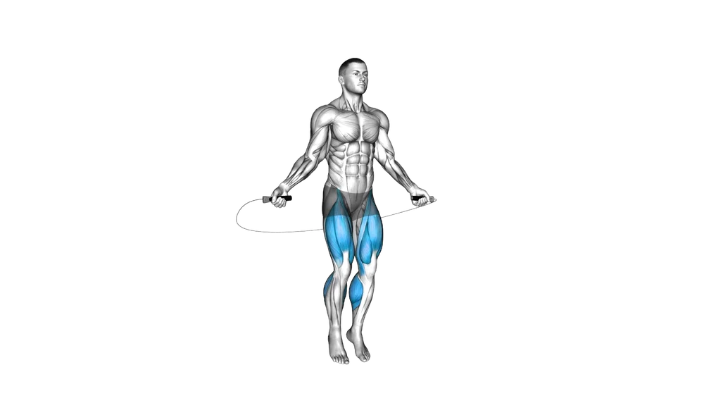Jump Rope exercise demonstration