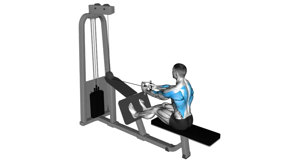 Cable Row Close Grip
