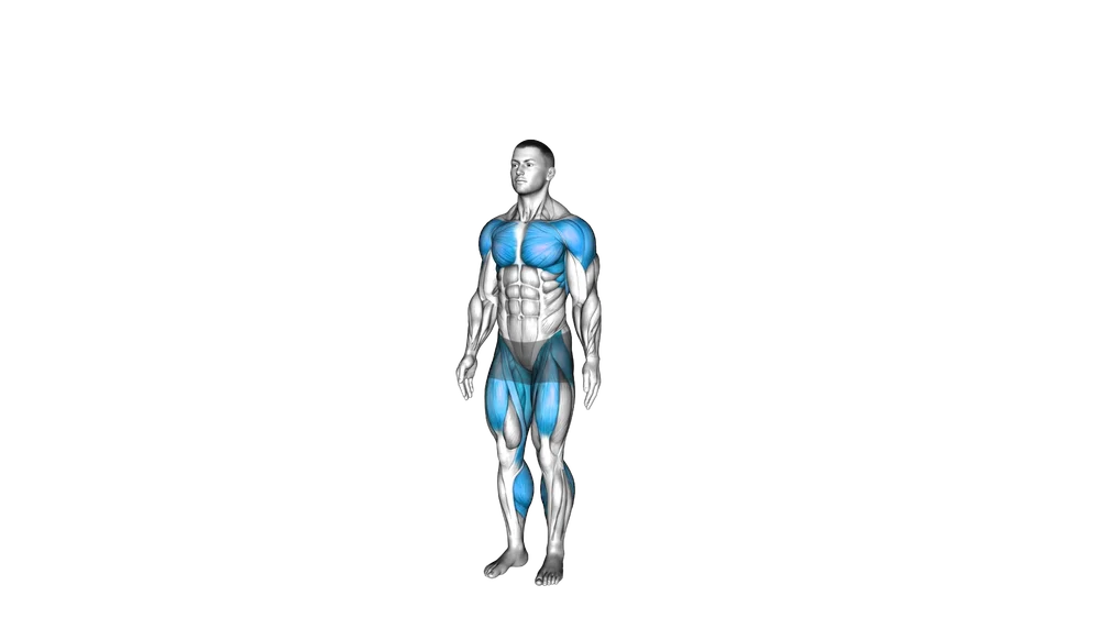 Jumping Jack exercise demonstration