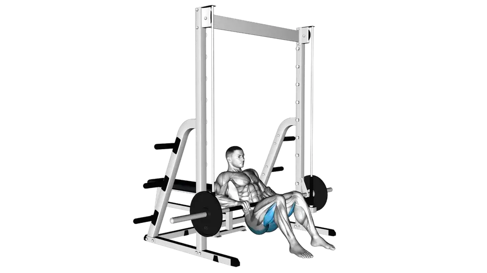 Smith Machine Hip Thrust