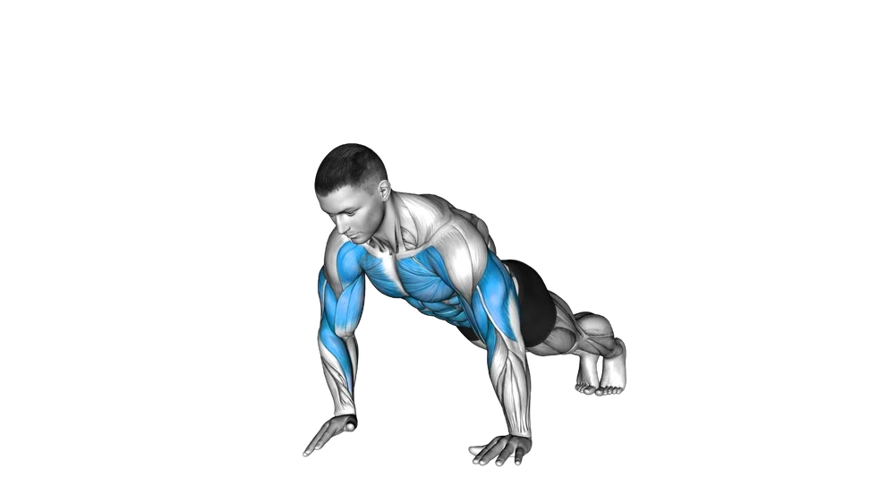 Shoulder Tap exercise demonstration