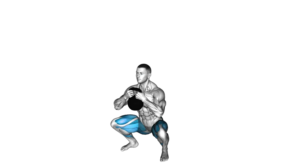 Sumo Squat (Kettlebell)