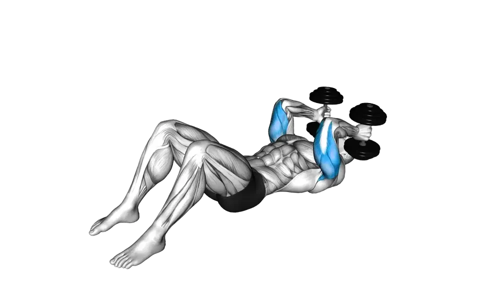 Dumbbell Skull Crushers