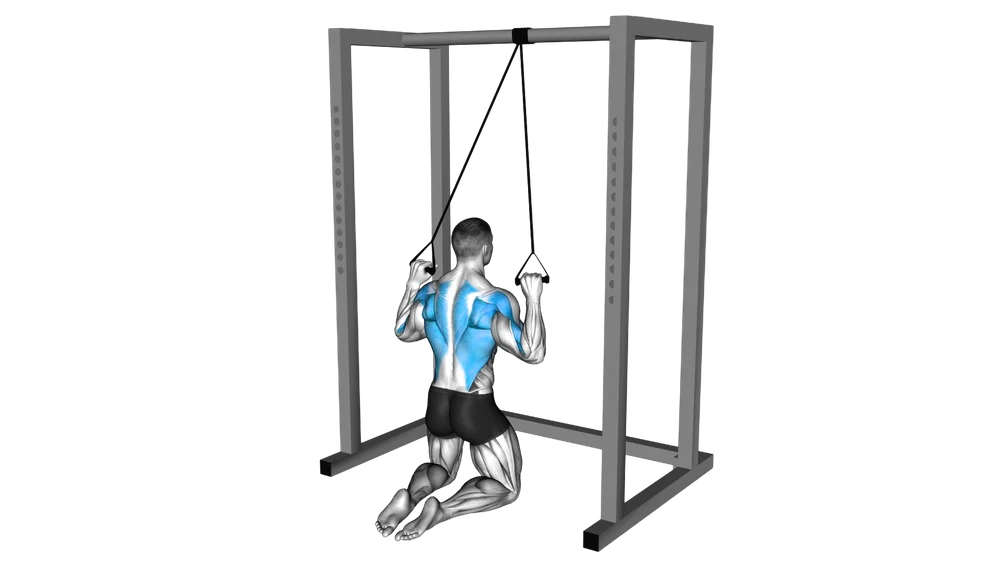 Kneeling Pulldown (Band)