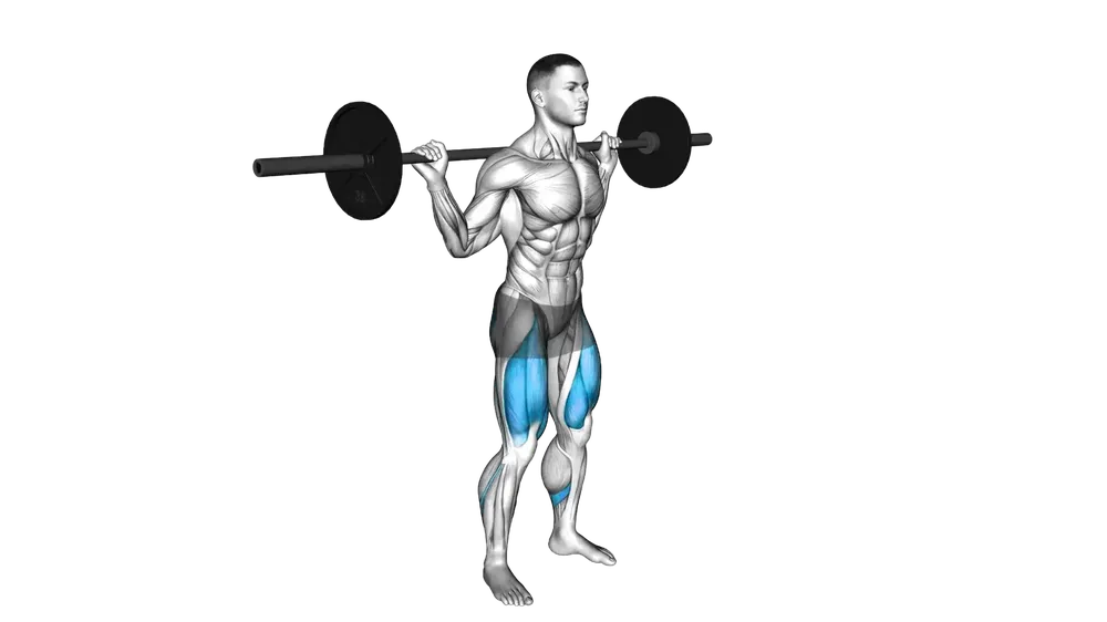 Barbell Paused Squat