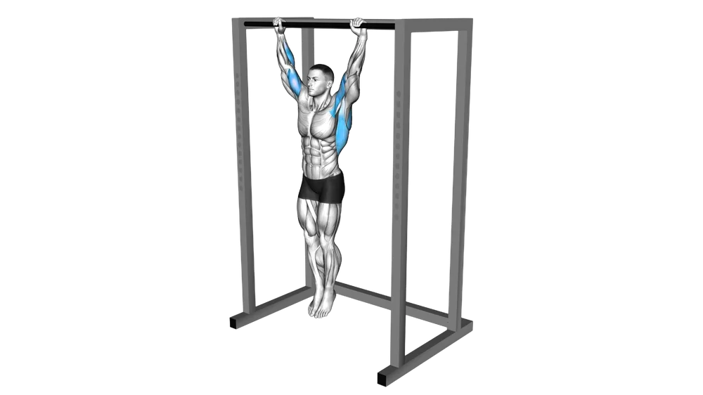 Dead Hang exercise demonstration