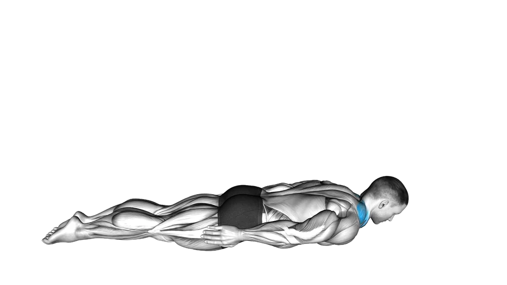 Lying Neck Extension