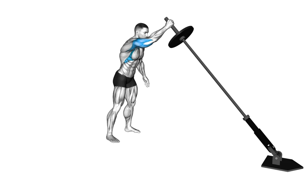 Single-Arm Landmine Press