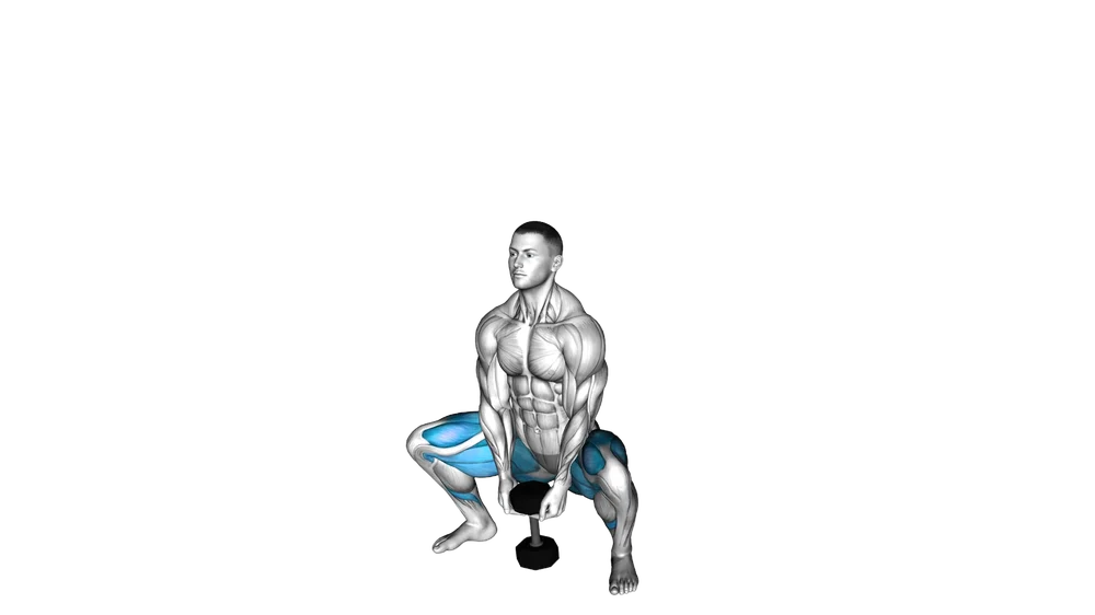 Sumo Squat (Dumbbell)
