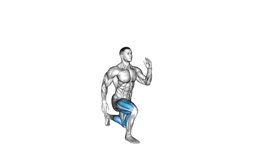 Alternating Lunge Jumps